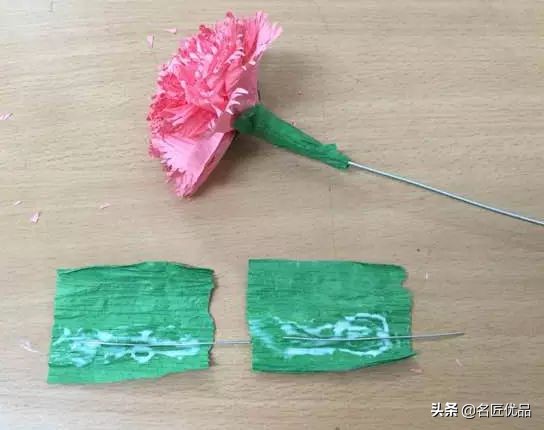 母亲节手工康乃馨简单又漂亮,母亲节适合给妈妈做的康乃馨手工