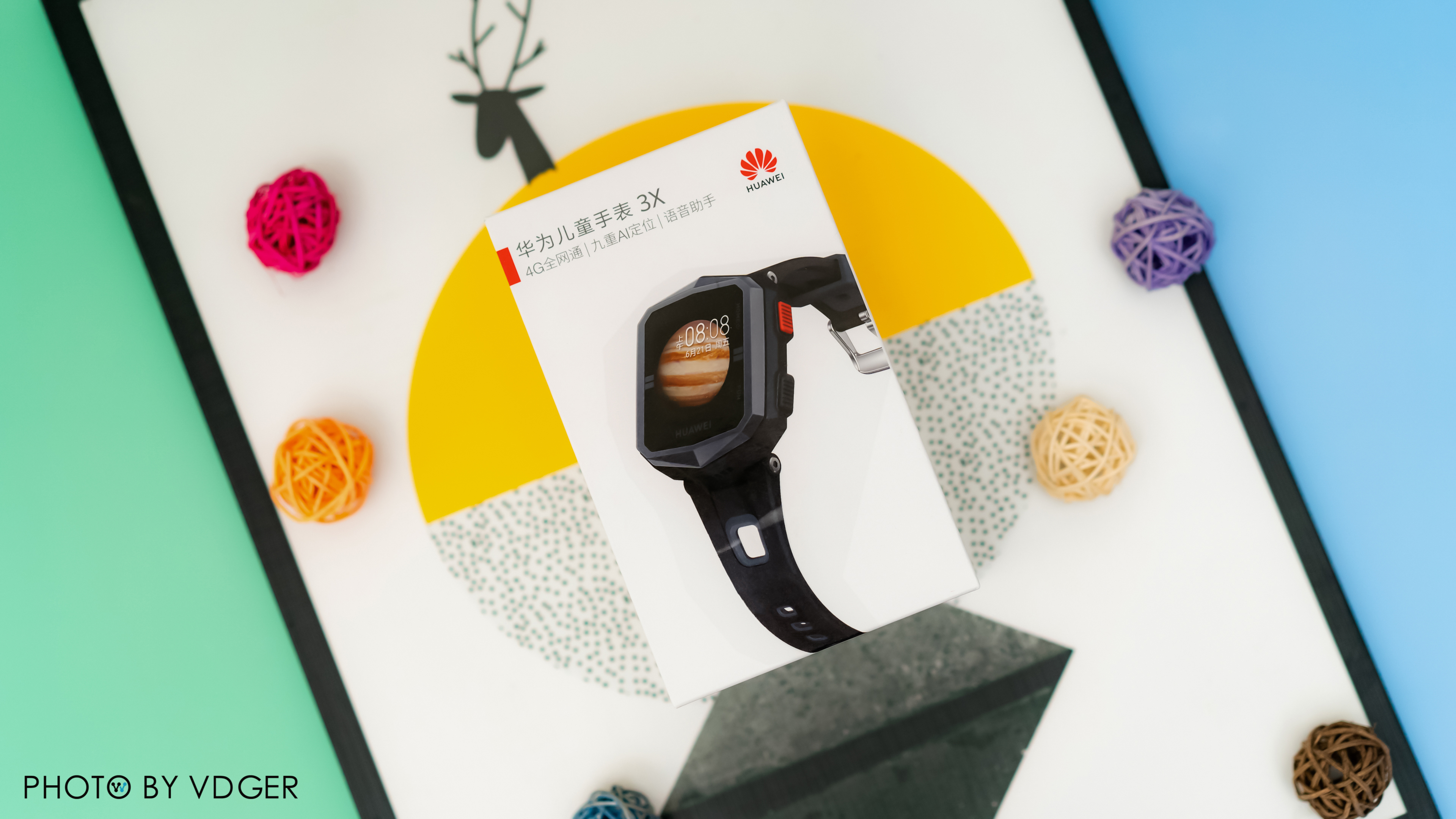 华为儿童手表安全区域300米,安全守护手表儿童