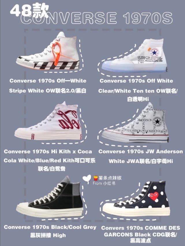 好看的匡威鞋款 (好看休闲鞋推荐匡威)