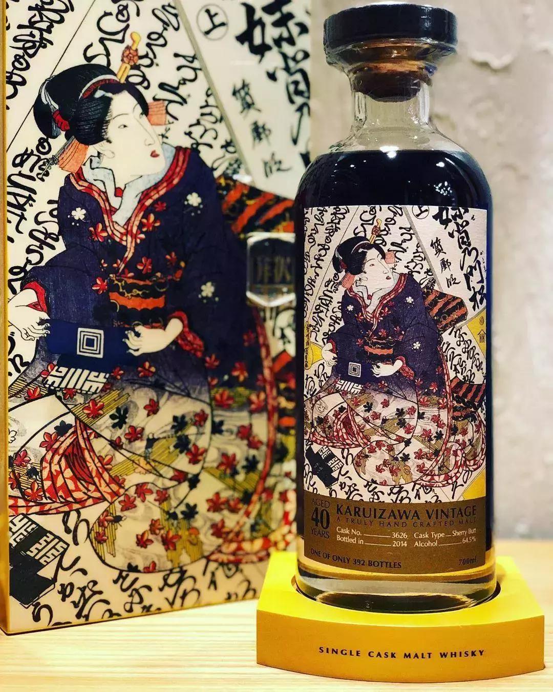 轻井泽35年全套四瓶威士忌价格,最受欢迎轻井泽威士忌各版本