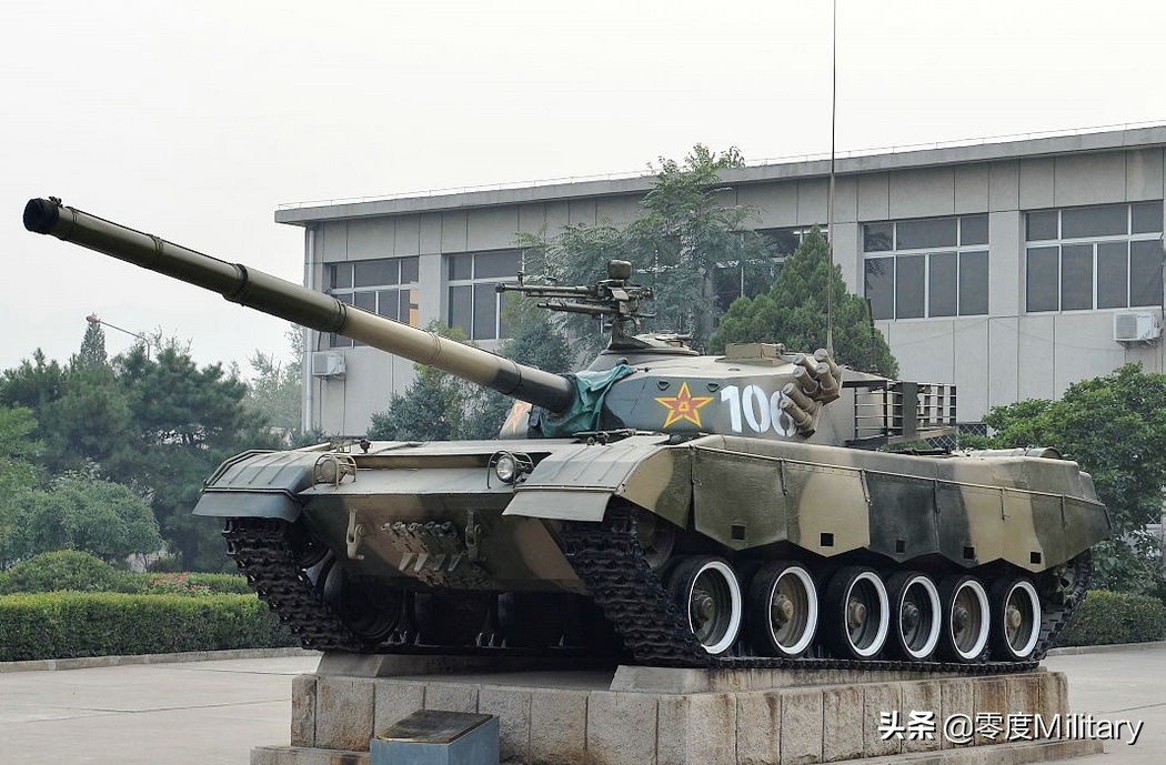 88式主战坦克与96主战坦克的区别,中国ztz-96式主战坦克模型