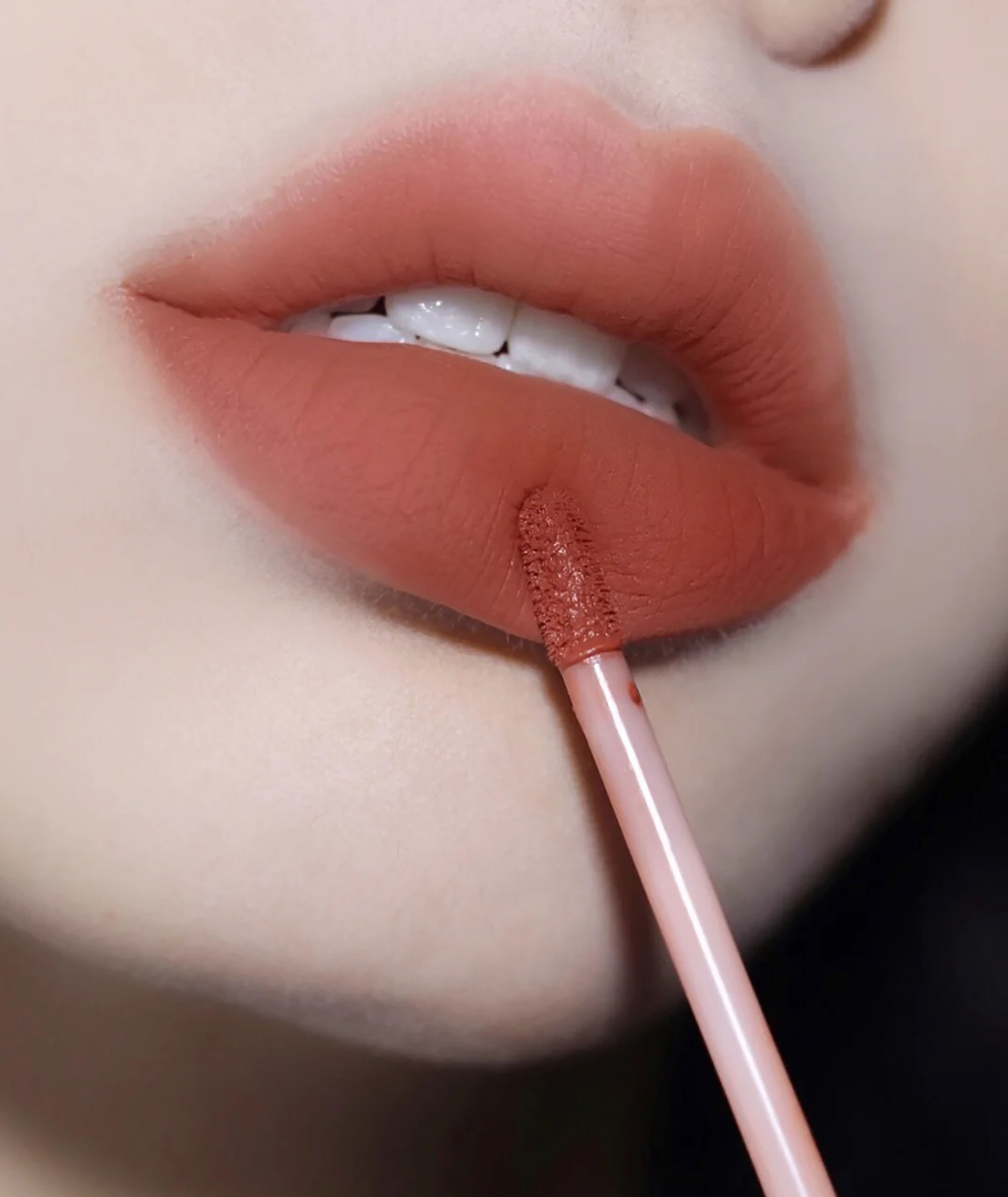 比橘色更红一点的口红颜色,黑黄皮必入手的10支超显白口红