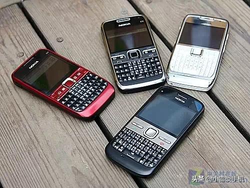 那些年我们用过的诺基亚,那些年爆红的诺基亚系列