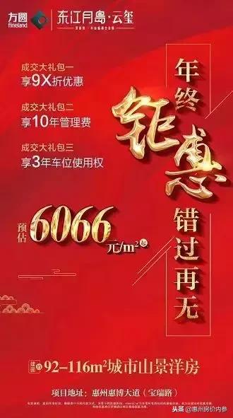 岁末抢客再次祭出品牌社区6字头套路还是真优惠?