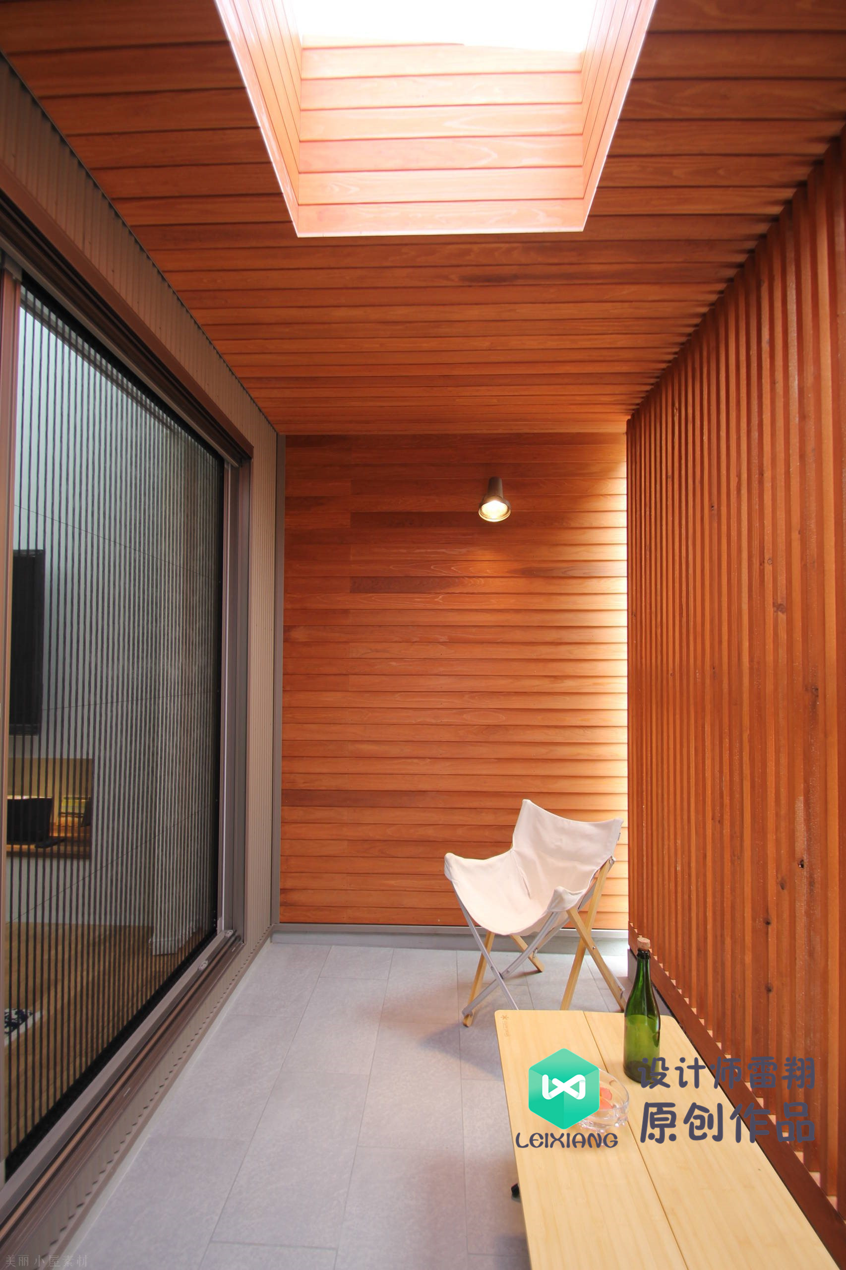 庭院防腐木颜色搭配效果图,庭院怎么铺装防腐木