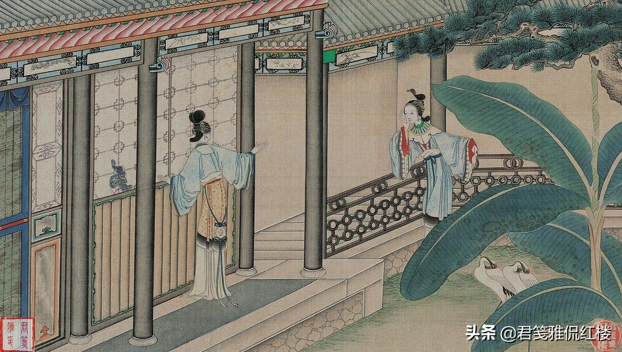 史湘云和贾母关系,史湘云为什么遭贾母嫌弃