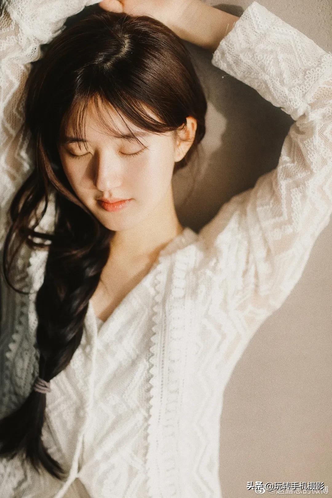 跟着赵露思学拍照调色,跟着明星学拍照赵露思