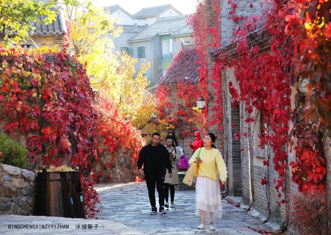 邂逅长城下的小镇北京古北水镇,邂逅长城下的北京古北水镇