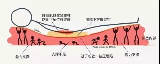 保护脊椎的床垫,保护小孩脊椎发育床垫