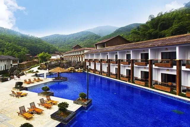 惠州怡情谷温泉有没有休息地方,惠州博罗怡情谷温泉酒店好吗