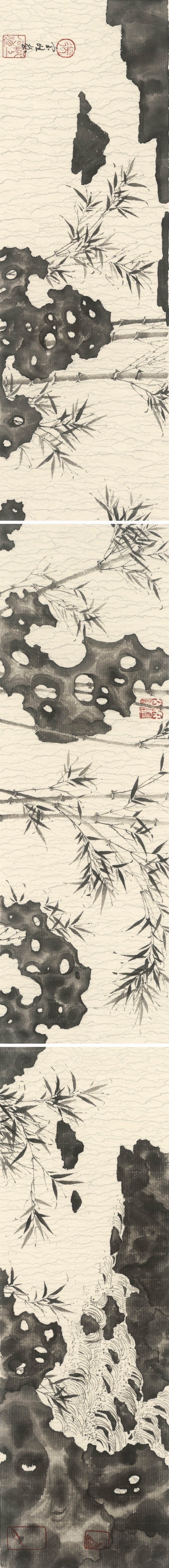 张宝旺画家,张旺国画作品欣赏