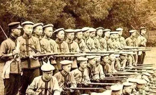 清军与八国联军武器对比,清军六大先进武器