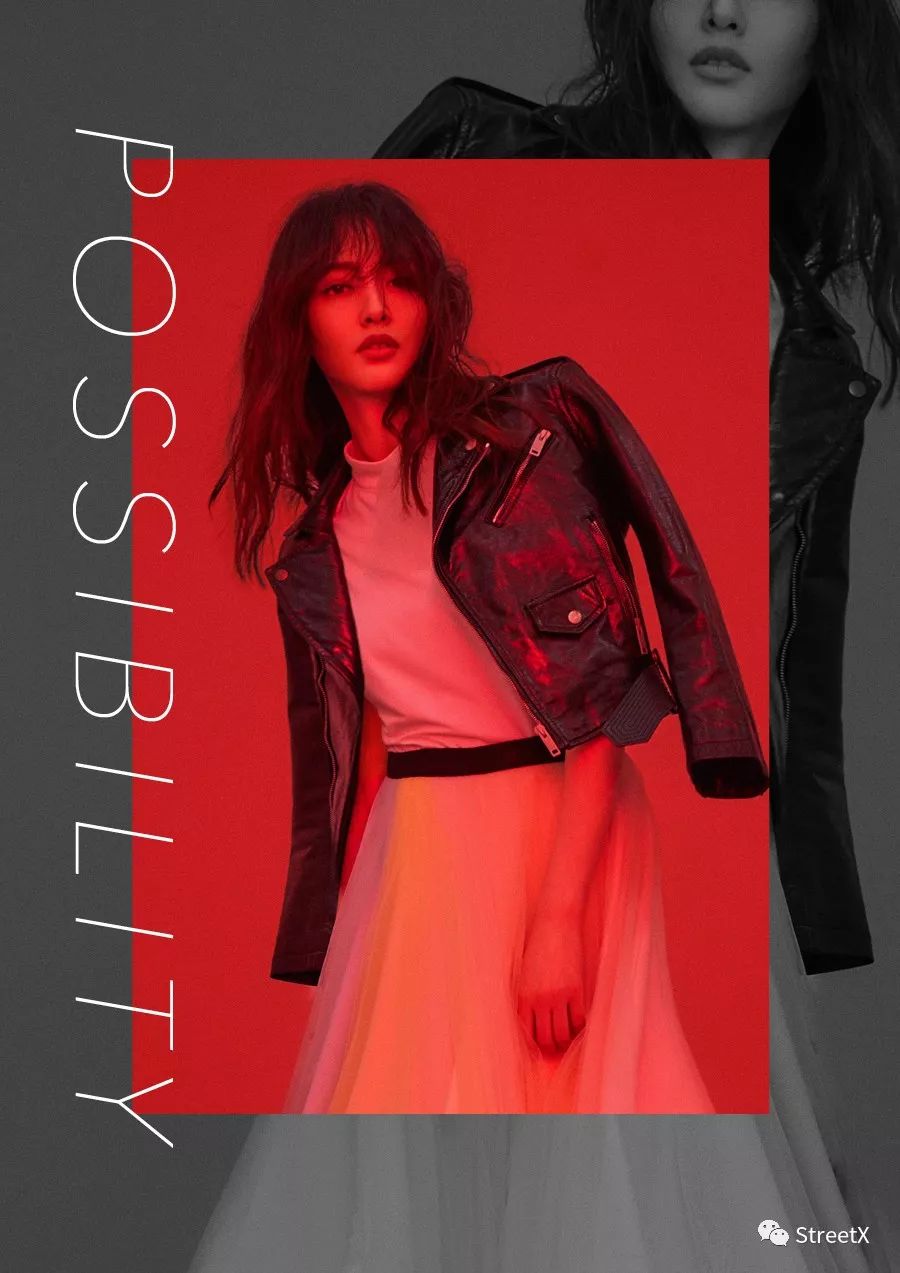 唐嫣最新的穿搭告诉你,唐嫣全黑look秀长腿