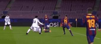 3-0横扫巴萨,巴萨vs尤文c罗和梅西的对决