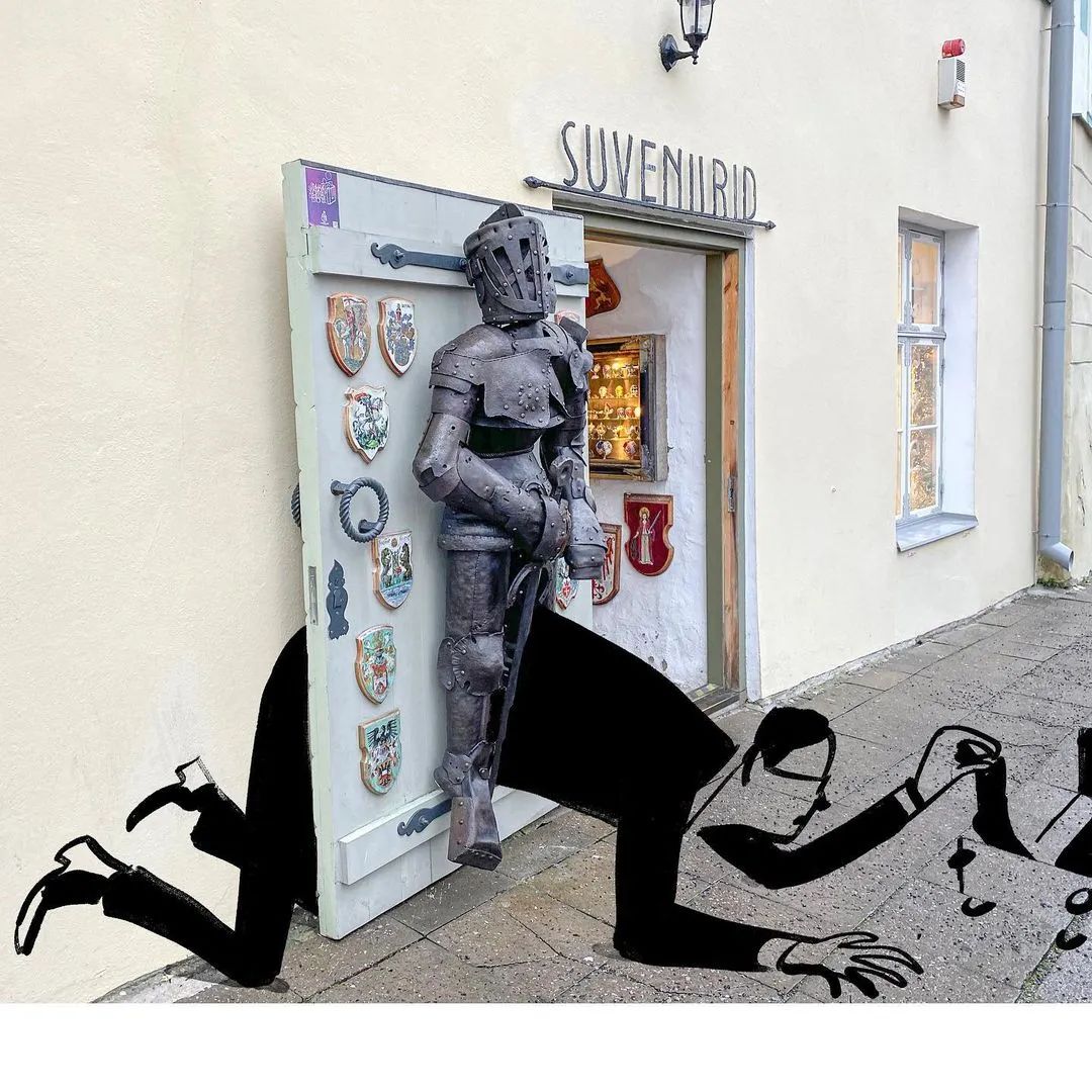 47岁大叔放弃高薪工作，一天画一幅成年人插画，看完让人心生欢喜