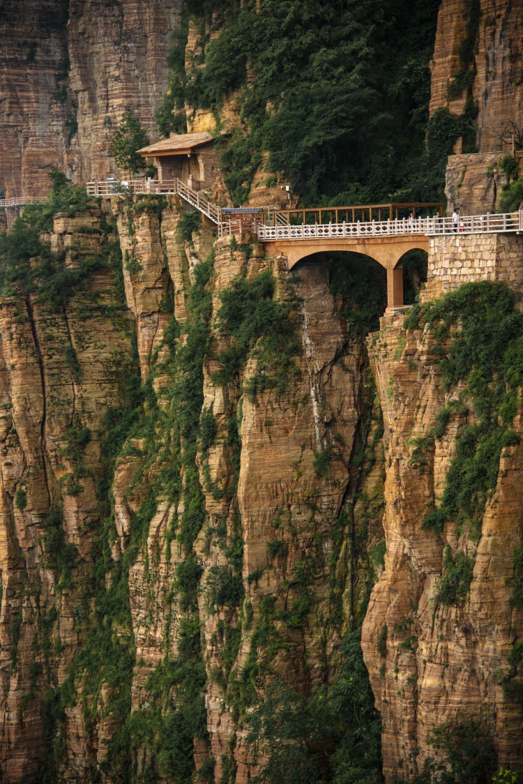 太行山巍峨,河北太行山最美的一段在哪里