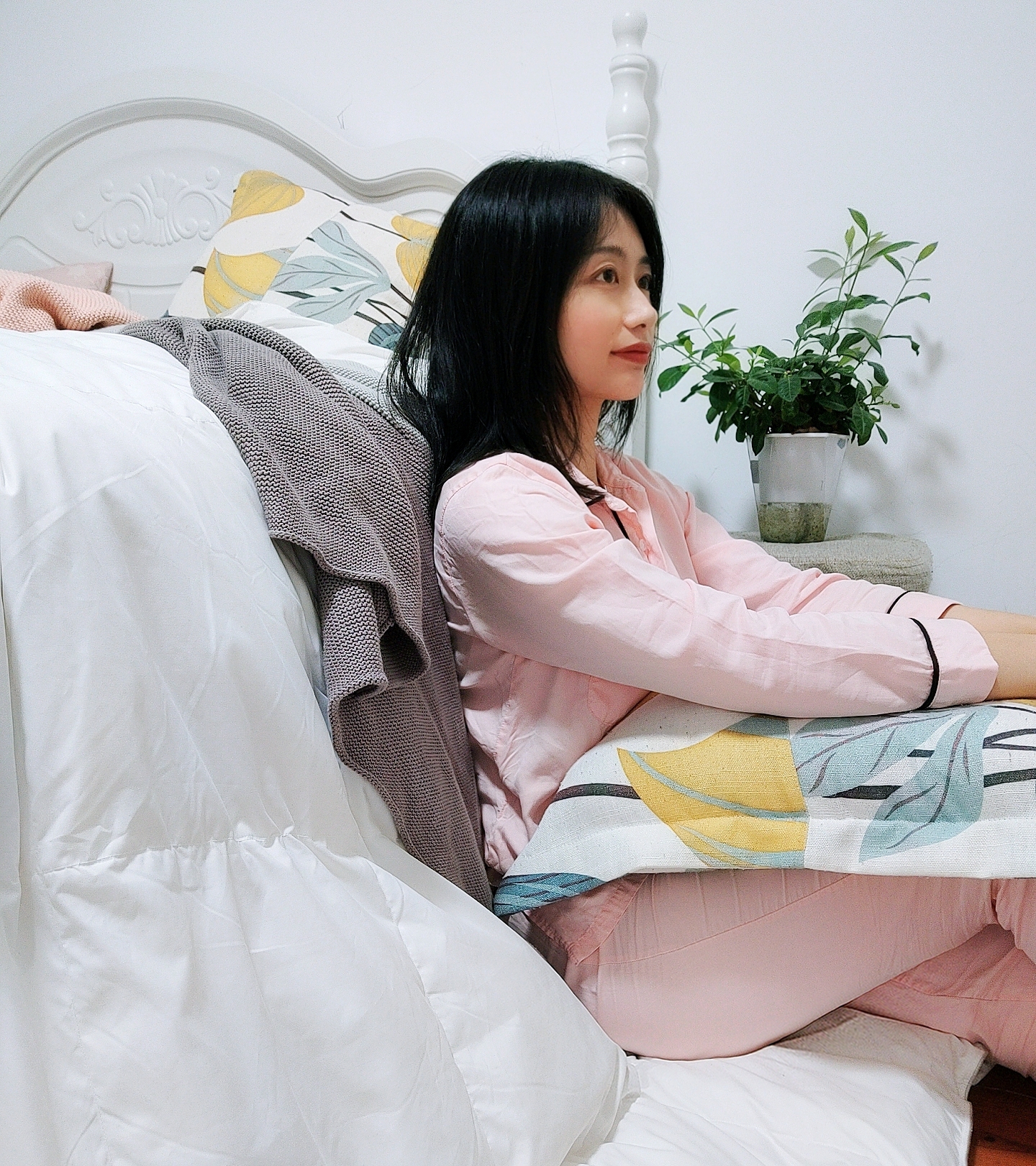 心心念念了好久的鹅绒被，终于安排上啦