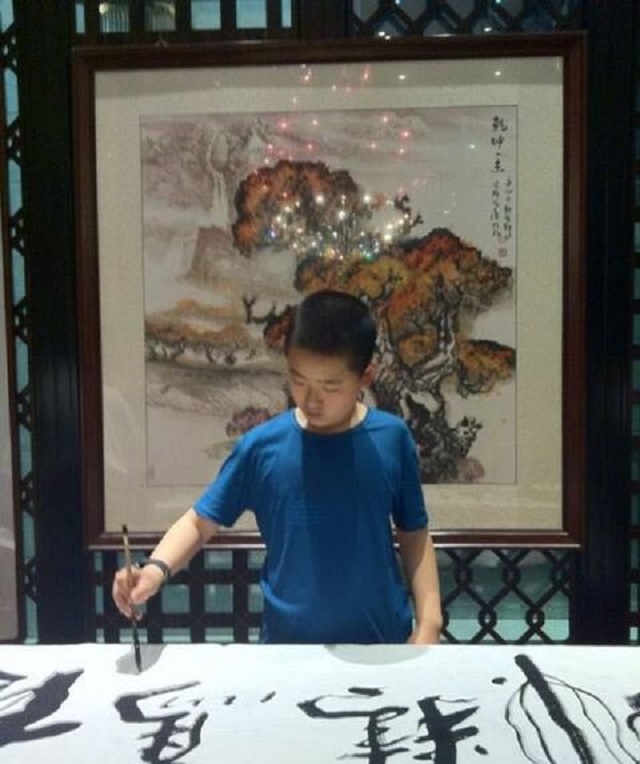 当今书法家何世龙怎样了,何世龙为什么是书法神童