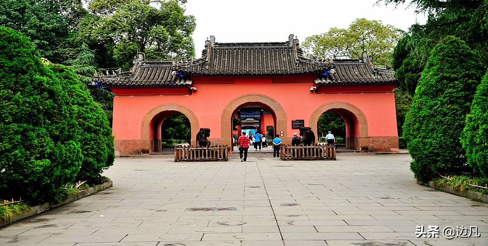 三国遗迹源头武侯祠,三国遗迹视频