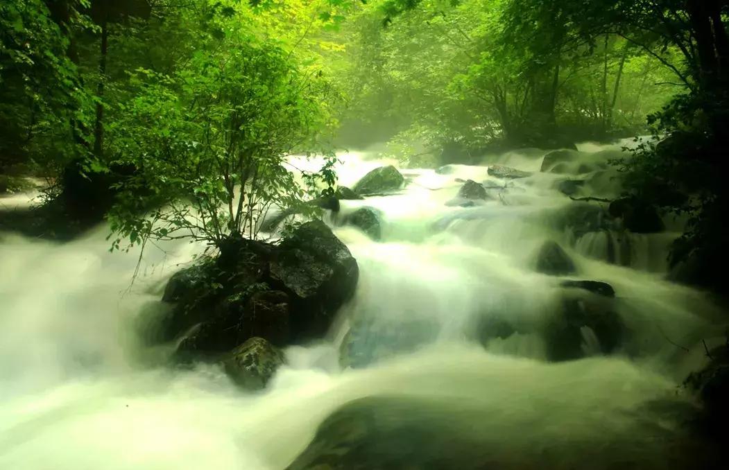 K7591一一开往仙境的旅游列车