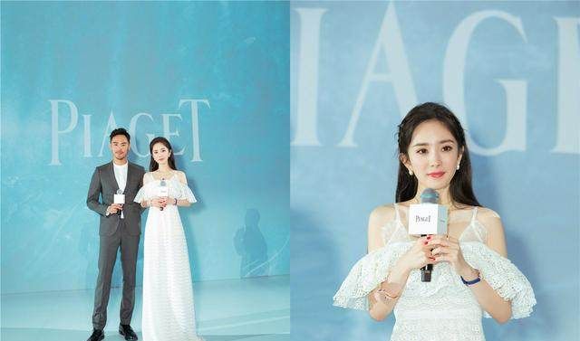 杨幂的发际线是什么样子的,杨幂发型升级美到霸屏