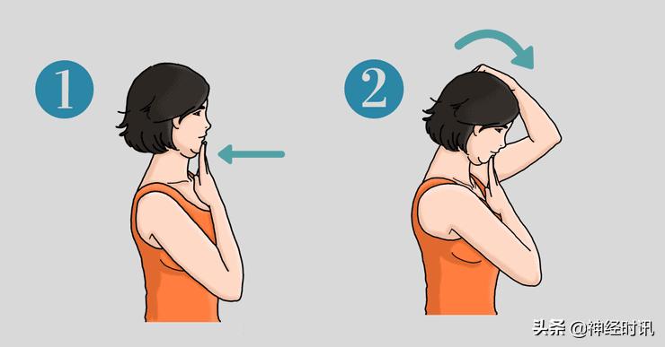 臀上神经卡压怎样松解教学视频,颈部神经卡压怎么自行恢复