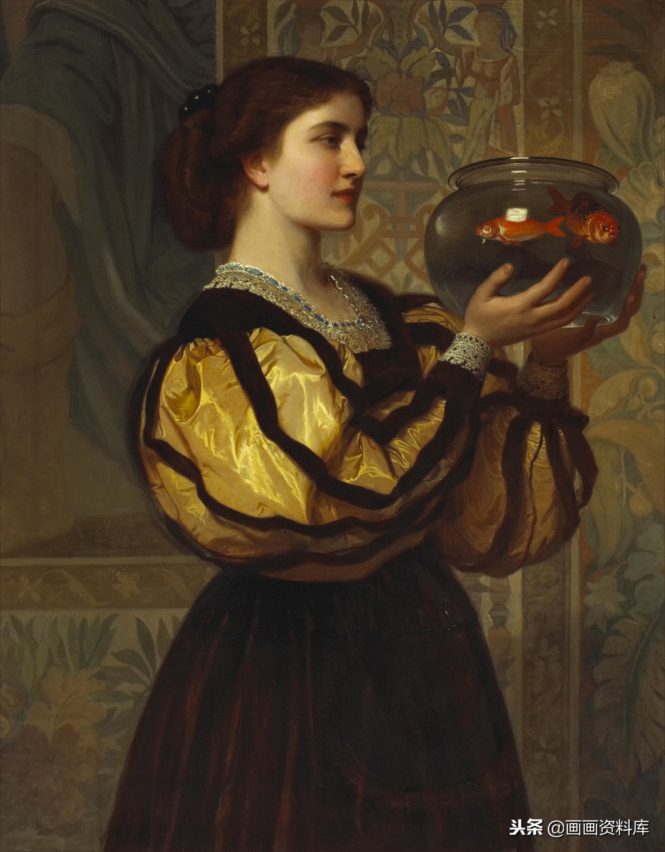 油画入门必学500例简易大幅油画,西方油画大师绘画技法教程