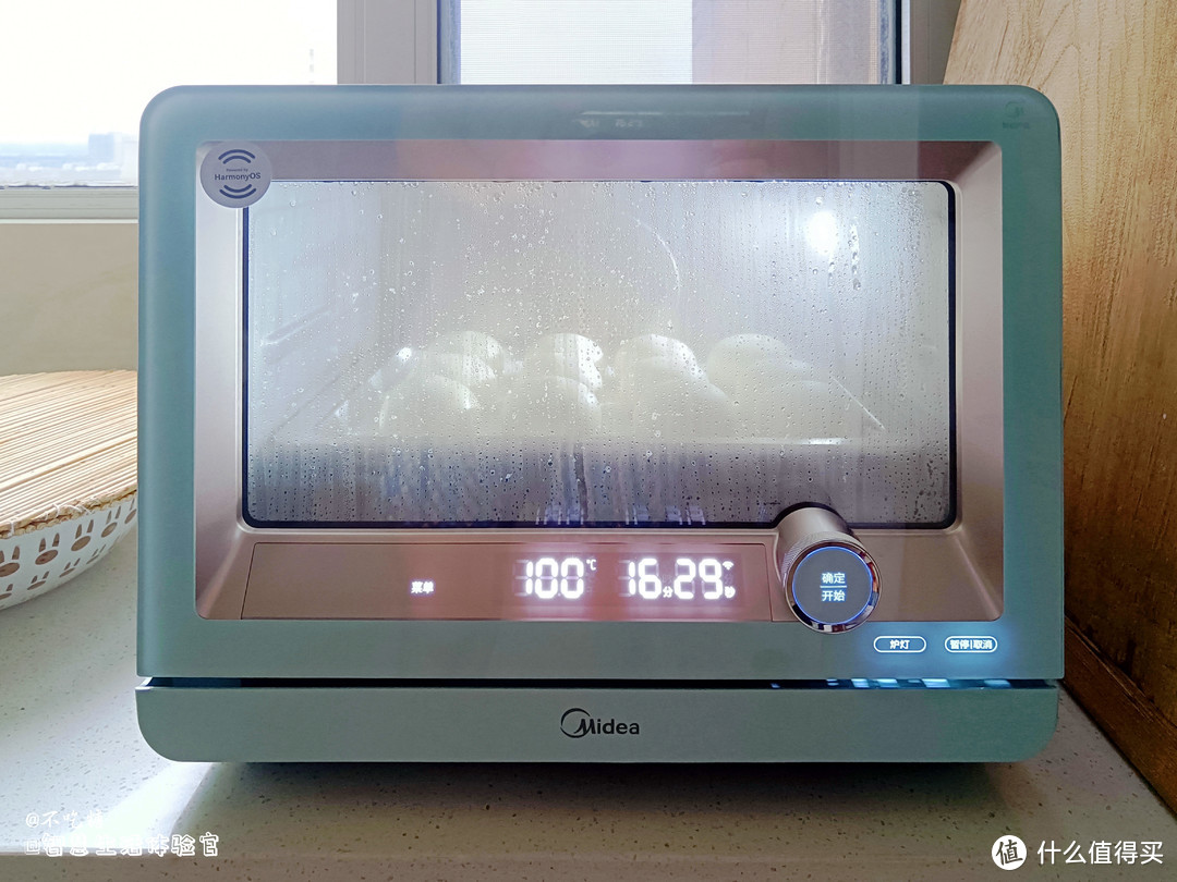美的微蒸烤一体机pg2312w测评,鸿蒙美的蒸烤一体机