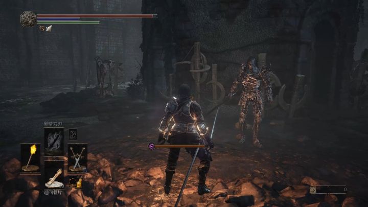 黑暗之魂法兰教学,黑暗之魂法兰克斯