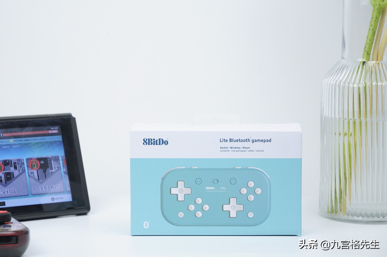 八位堂lite手柄测评,lite手柄是joycon吗