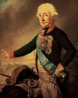 俄国元帅苏沃洛夫,苏沃洛夫原型是谁