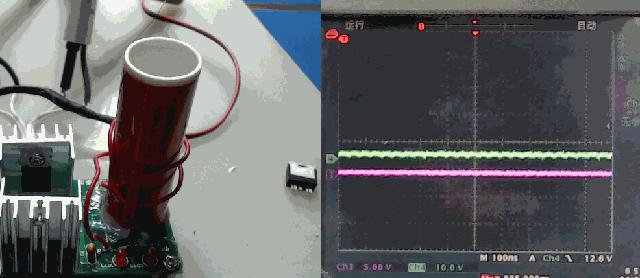 双谐振特斯拉线圈的工作原理,特斯拉线圈初级谐振电流