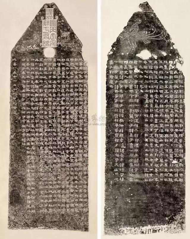 汉隶碑的正确笔法,名家临摹经典汉隶礼器碑