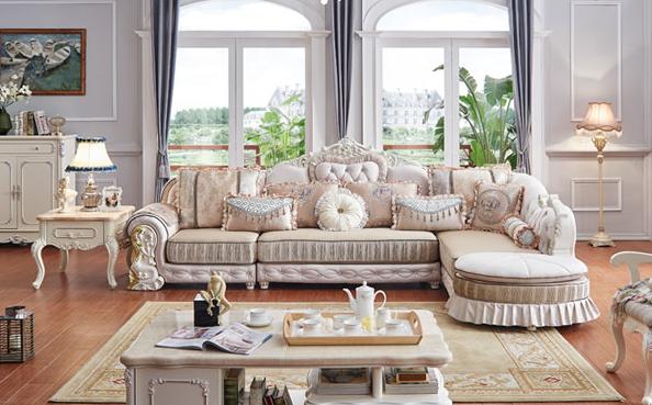 欧式沙发适合多大尺寸的客厅,客厅最流行的欧式沙发款式