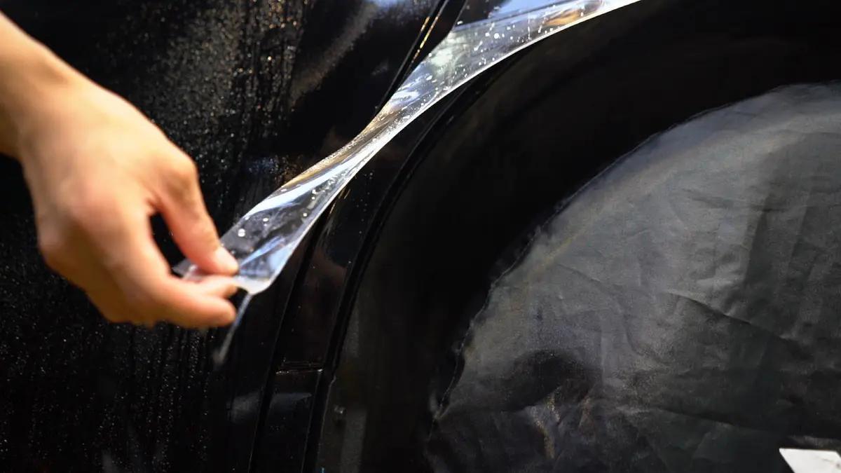 炫彩透明车衣,24款丰田埃尔法车衣版