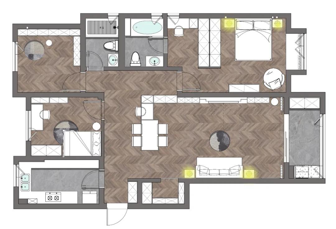 感谢13套案例给了参考，拿了房就要改造！这才是理想的精装房效果