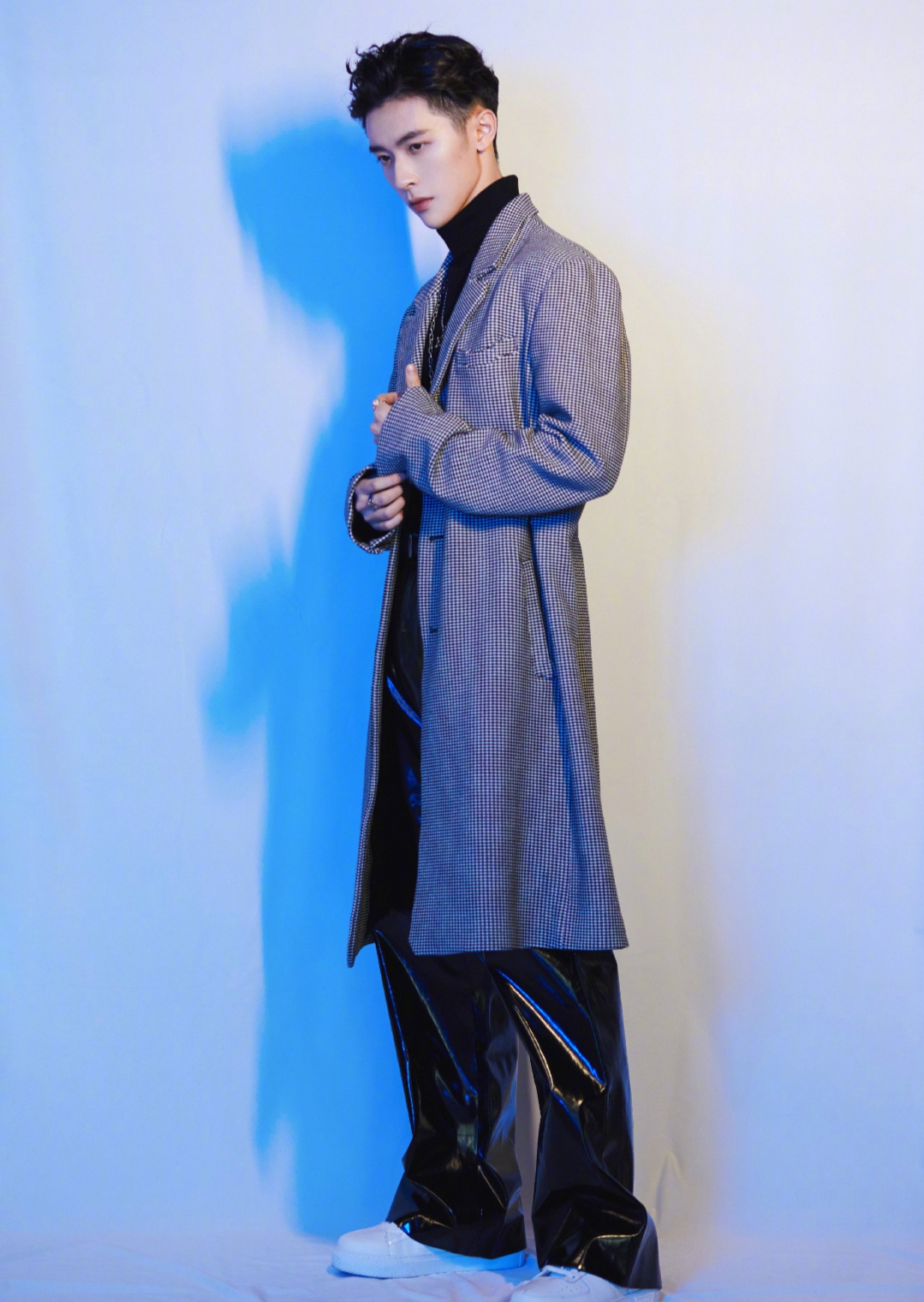 张逸杰穿衣搭配图集,张逸杰牛仔外套