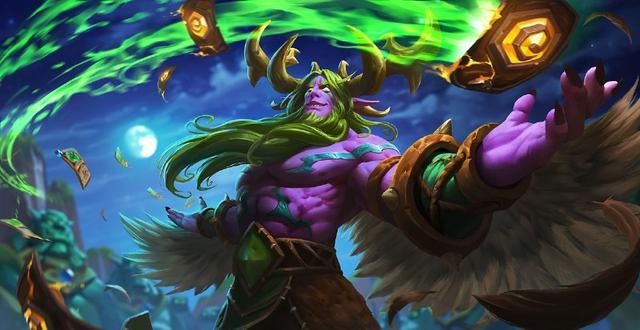 炉石传说德鲁伊标准模式,炉石传说天梯冲分卡组德鲁伊