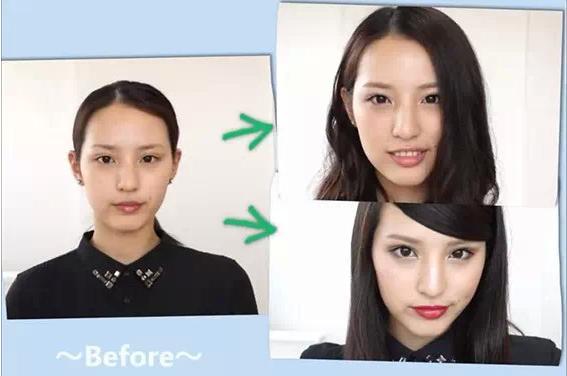 肤色偏黑想化妆成冷白皮怎么办,肤色黑怎么化妆不显老