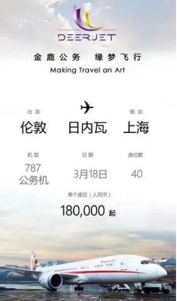 18万一张机票的那家航空公司，原来管着这么多富豪的飞机