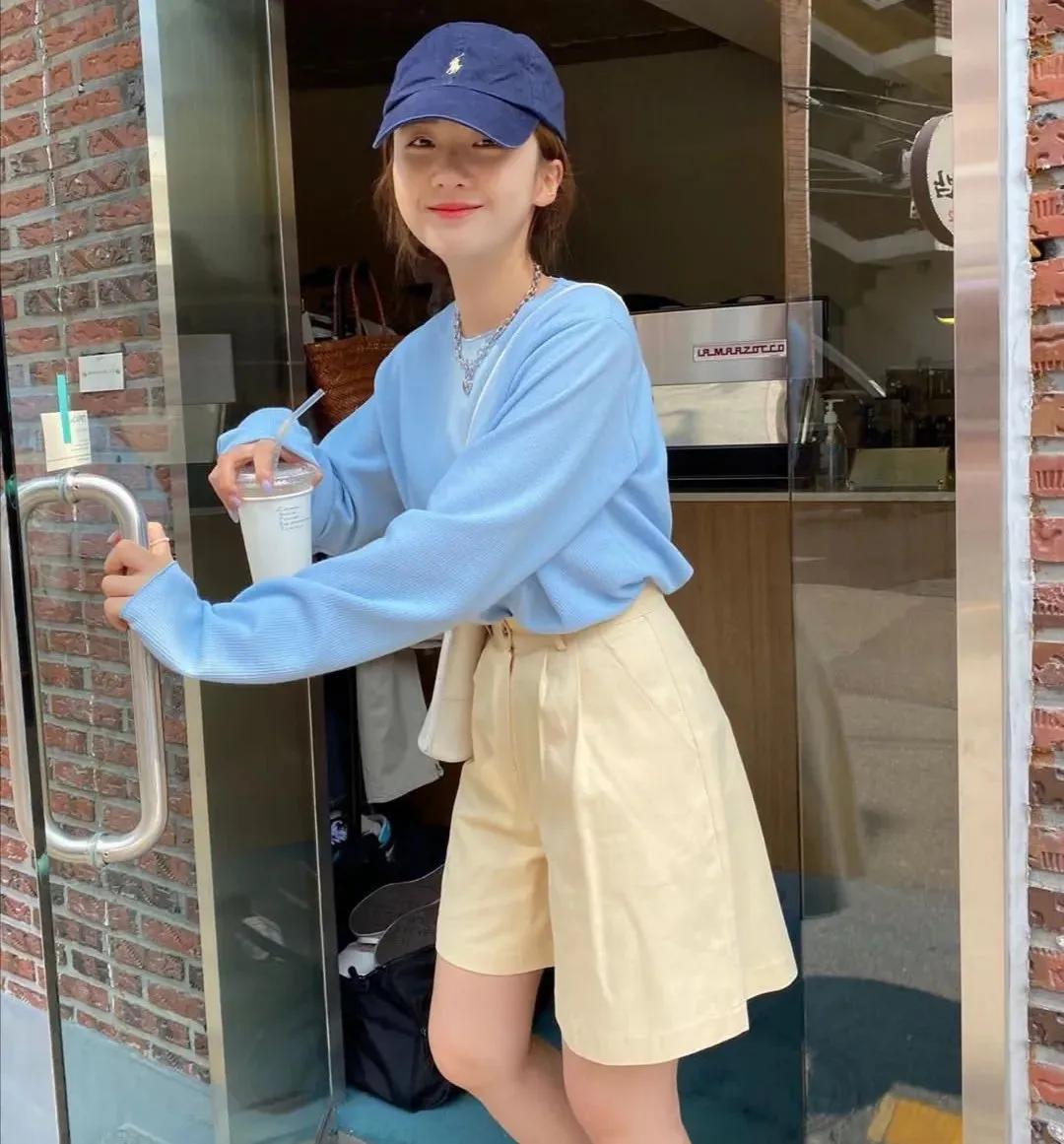 冰淇淋色如何搭配出成熟风,日系冰淇淋色搭配