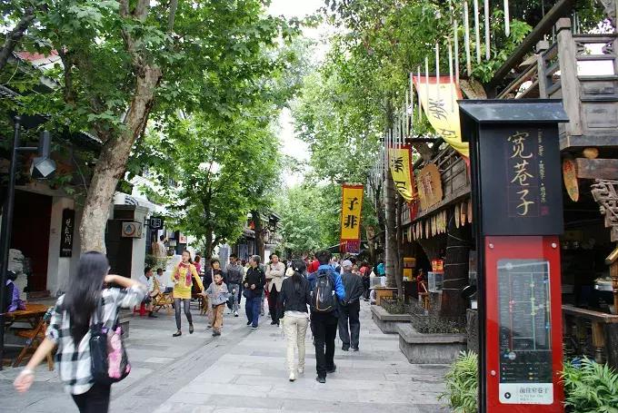 成都各区县地名来历,成都街道名字由来