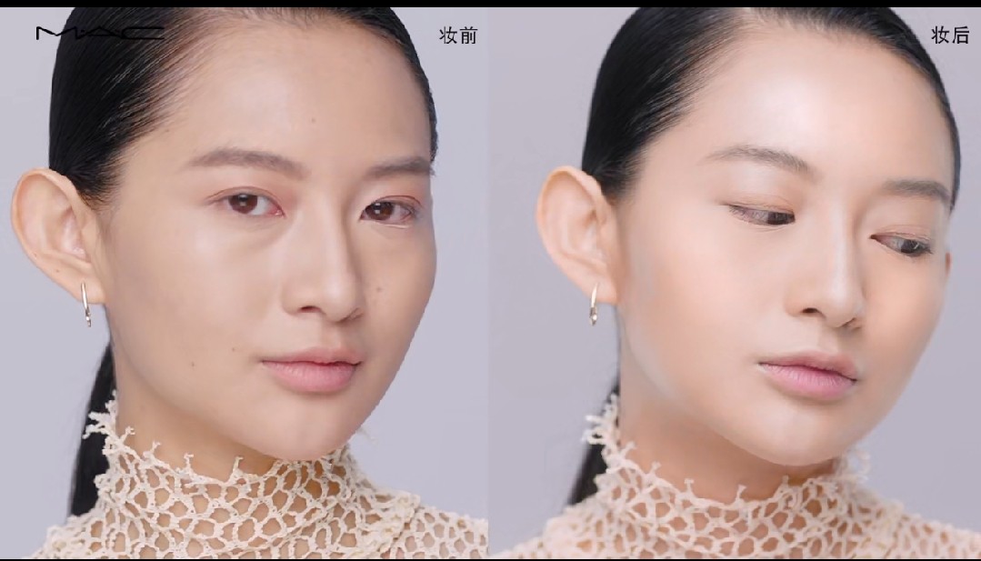 看得到山根的鼻子怎么画修容,鼻侧影高光怎么画好看