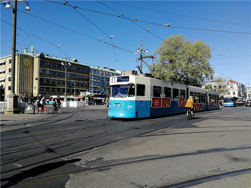 与Volvo同行奔跑在路上——哥德堡半程马拉松之旅（上）