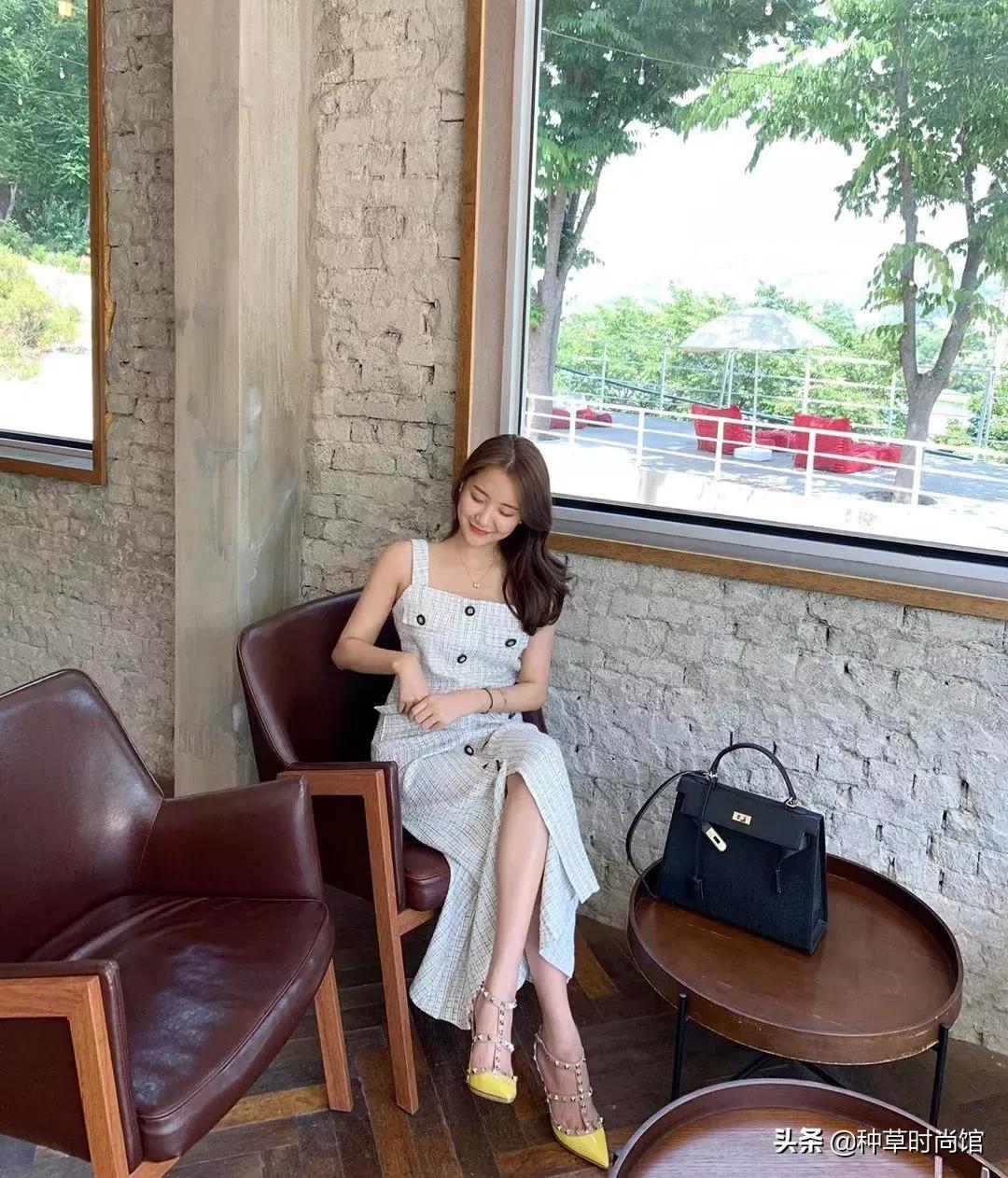 裙子不要开叉,裙子不能乱穿