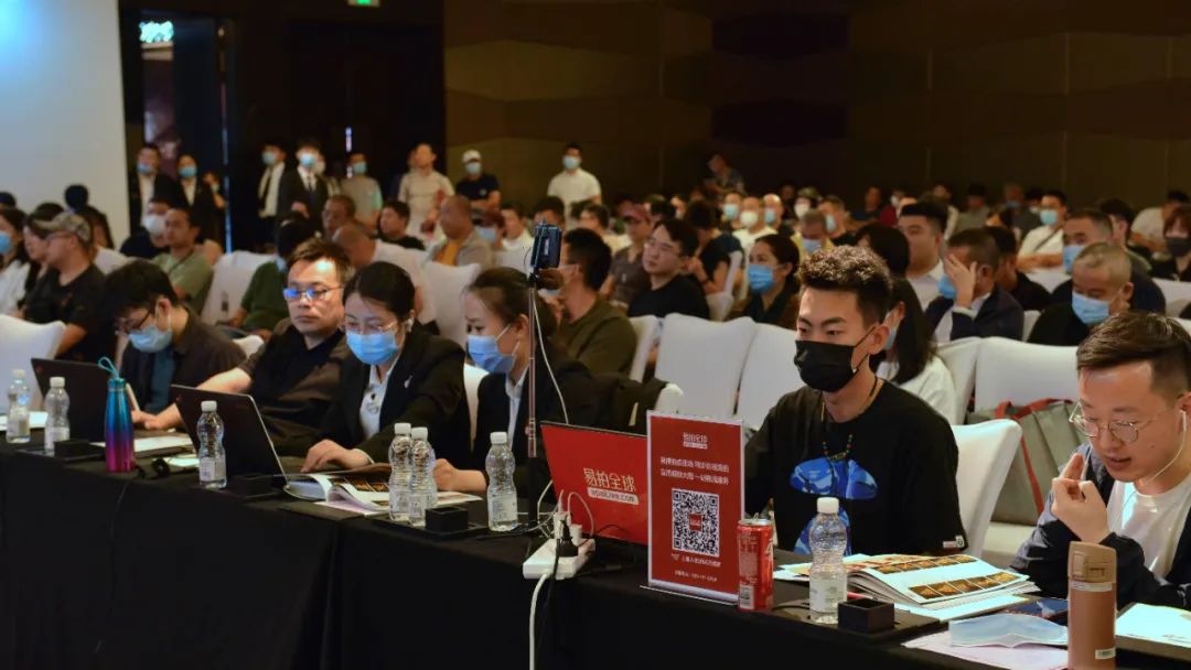 古天一2003年秋拍玉器成交记录,2023年竞价过亿拍品成交现场