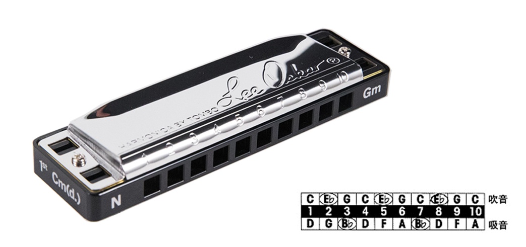 通宝口琴1921的价格,通宝口琴7支套装价格
