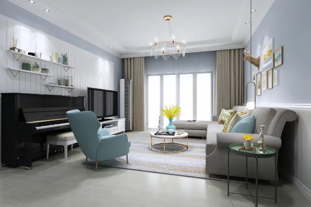 电视柜旁边就一点空间放什么合适,电视柜底部留空还是不留空