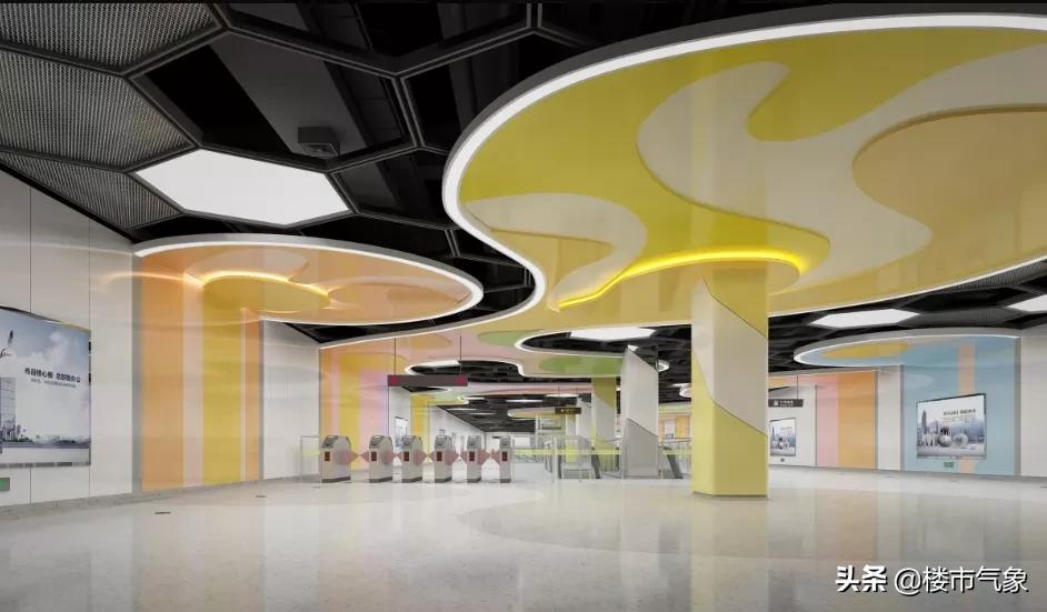 郑州地铁8号线最新装修施工,郑州地铁装修