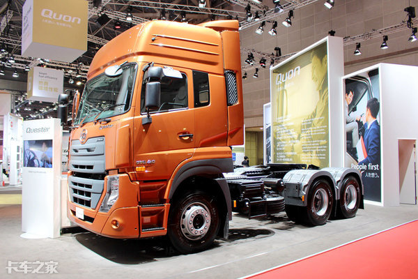 东风天龙旗舰国六560自动挡牵引车,国六东风天龙kl465载货车